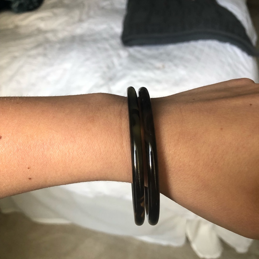 Tortoiseshell Bangles - Picture 2 of 5